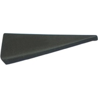 Moldura Porta Traseira Corsa 94-02: Preto e Envio Rápido! - imagem 1