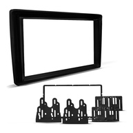 Moldura Redutora 9/7” Preto Fosco: Adapte Sua Multimídia! - imagem 1