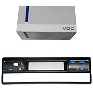 Moldura Tacógrafo 7D VDO: Peça Original! - imagem 1