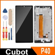 Tela Cubot P40/P50: LCD + Touch e Moldura - imagem 3