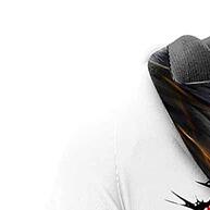 Moletom Cavaleiro 3D com Estampa Religiosa – Streetwear Moderno para Homens e Mulheres - imagem 1