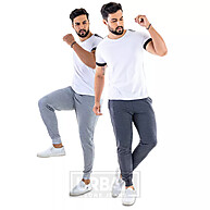 Moletom Jogger Slim: Conforto e Estilo! - imagem 1