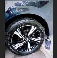Pneu Pretinho Black Magic Cadillac 500ml: Brilho Molhado Duradouro e Proteção - imagem 5