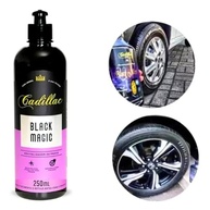 Pneu Pretinho Black Magic Cadillac 500ml: Brilho Molhado Duradouro e Proteção - imagem 4