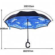 Guarda-Chuva Invertido: Nunca Mais Se Molhe! - imagem 1