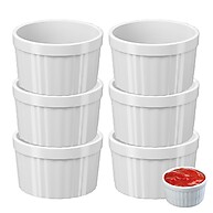 Molheiras Coza Uno: Kit 6 Potinhos 150ml para Molhos - imagem 1