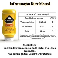 Molho Mostarda Tradicional Junior 190g - imagem 2