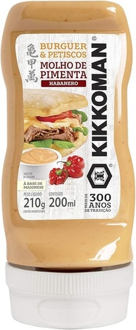 Kikoman Molho De Pimenta Kikkoman 210Gramas Uni - imagem 1
