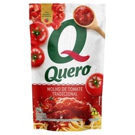 Caixa Molho de Tomate Quero Tradicional 240g 24 Un. - imagem 2