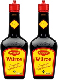 Molho Maggi Würze 2unidades 2x 202ml - Total 404ml - imagem 1