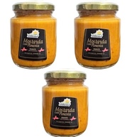 Kit com 3 Potes de Molho de Mostarda com Pimenta 260g - Fazenda Sonnenhof - imagem 1