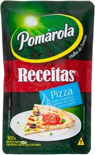 Molho De Tomate Pomarola Pizza Pouch 300g - imagem 1