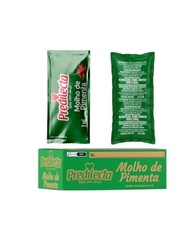 Sache Molho Pimenta 3ml Caixa Com 144 Unidades Predilecta - imagem 2