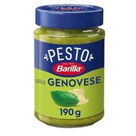 Kit BARILLA: 2 molhos BASILICO 400g, 1 molho PESTO 190g e 2 Macarrão N.1 ANGEL HAIR 500g - imagem 4