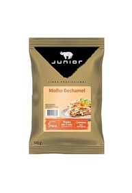 Molho Branco Bechamel Junior 500g Food Service - imagem 1