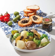 Molho de Trufa Preta Sabatino Tartufi 500g - imagem 2
