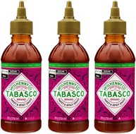 Kit 3 Molho Pimenta Tabasco Sweet & Spicy Adocicado 256 Ml - imagem 1