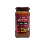 MOLHO DE TOMATE AZEITONAS ORG 325G AGRECO - imagem 1