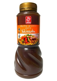 ALFA MOLHO DE YAKISOBA 500ml - imagem 2