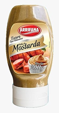 Arrifana Molho De Mostarda Escura 200 G - imagem 3