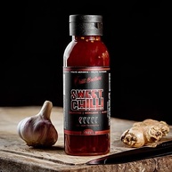 Molho de Pimenta Sweet Chilli Tradicional Artesanal 435g Chilli Brothers 100% Vegano Picante - imagem 3