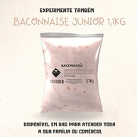 Molho Baconnaise Junior 360g - imagem 5