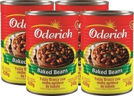 Feijão Branco ao Molho Agridoce de Tomate 420g (Baked Beans) (4 X 420g) - imagem 1
