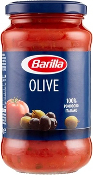 Barilla Molho de Tomate Olive 400g Azeitonas - imagem 1