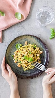Molho Pesto de Manjericão Barilla 190g - imagem 5