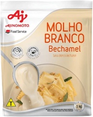 MOLHO BRANCO BECHAMEL AJINOMOTO 1KG - imagem 1