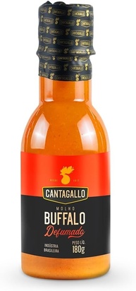 Molho Buffalo Defumado CantaGallo 180g - imagem 1