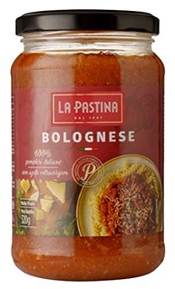 La Pastina Molho Alla Bolognese (Carne) 320G - imagem 2