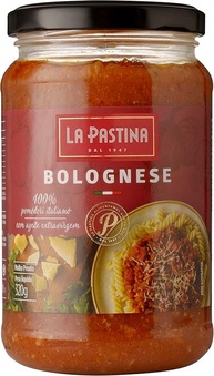 La Pastina Molho Alla Bolognese (Carne) 320G - imagem 1