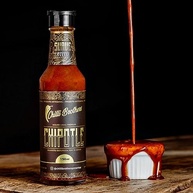 Molho De Pimenta Chipotle Artesanal 150ml Chilli Brothers Sabor Autêntico Picante Gourmet 100% Vegano - imagem 3
