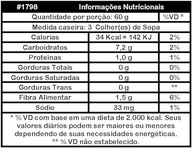Molho de Tomate Clássico Orgânico Jatobá 570ml - imagem 2