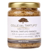 Molho Italiano de Trufa Branca COLLE DEL TARTUFO 90g - imagem 2