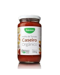 Molho de Tomate Caseiro Orgânico Origo 330g - imagem 2