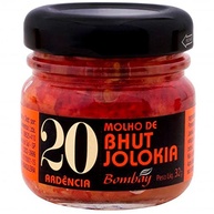 Molho de Pimenta Bhut Jolokia 32g - imagem 2