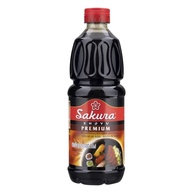 Molho de Soja Premium Sakura Shoyu 500ml: Sabor Autêntico Japonês - imagem 1