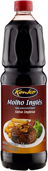 Kenko Molho Inglês Dk Preto 1000 Ml - imagem 1
