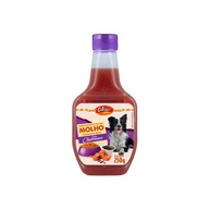 Molho Especial para Ração Colosso Sabor Churrasco - 250g - imagem 1