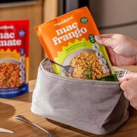 Mac Frango Massa Proteica com Molho de Frango 100g - Mexidona - imagem 3