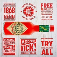 Tabasco Molho De Pimenta Vermelha Suave Com Alho Frasco 60Ml - imagem 4