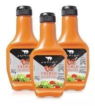 3 Molho Salada French Junior Kerry 256g Frasco 251,9ml - imagem 2