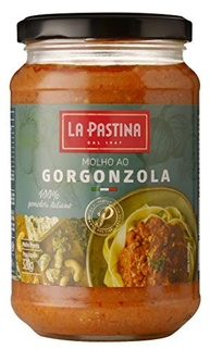 La Pastina Molho Gorgonzola 320G - imagem 2
