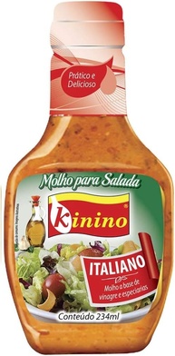 MOLHO SALADA ITALIANO KININO 234ML - imagem 1