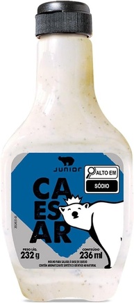 Molho Caesar Junior Kerry 232g Frasco 236ml - imagem 1