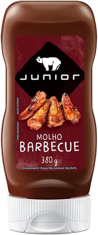 Molho Barbecue Junior 380g - Toque Defumado - imagem 1
