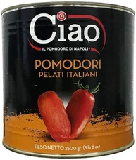 Molho de Tomate Pelati Ciao Oficial Pizza Napoletana 2,5 Kgs - imagem 1