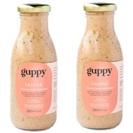 Kit 2 Molho Tahine e Especiarias 285ml Guppy Baixo Sódio - imagem 2